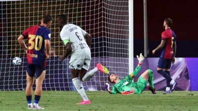 "Монако" разгромил "Барселону" в международном турнире