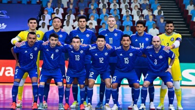 Сборная Казахстана по футзалу начала подготовку к чемпионату мира