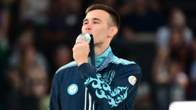 Нариман Курбанов: "Начал осознавать насколько это великая медаль. Боялся этого слова"