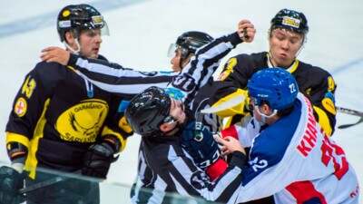 Стала известна сумма взноса для участия в чемпионате Казахстана по хоккею