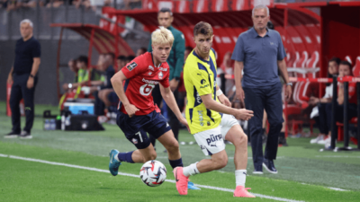 Французский "Лилль" выбил команду Жозе Моуриньо из Лиги чемпионов