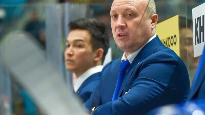 "Все парни изъявили желание побороться за путёвку на Олимпиаду": главный тренер сборной Казахстана по хоккею