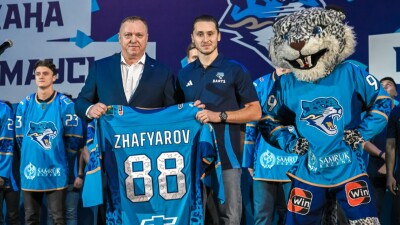 Красота дня: "Барыс" представил новую форму на сезон 2024/2025