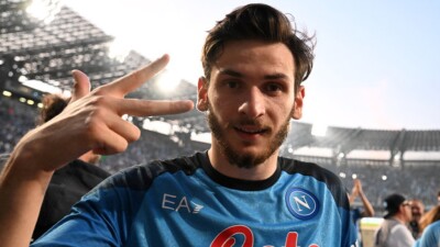 У Хвичи Кварацхелия родился первенец