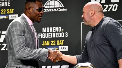 Фрэнсис Нганну ответил главе UFC по поводу боя с Джоном Джонсом