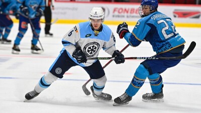 "Барыс" проиграл второй матч подряд на предсезонке КХЛ