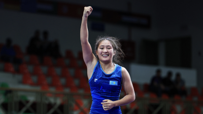 Чемпионат мира по борьбе: еще одна "бронза" у Казахстана