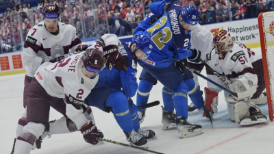 "И не таких обыгрывали": экс-вратарь сборной Казахстана по хоккею о квалификации на Олимпиаду-2026