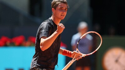 US Open-2024: Казахстанский теннисист Александр Шевченко пробился во второй круг