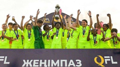 В Казахстане станет больше женских футбольных команд