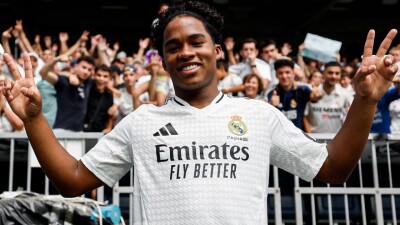 Бразильский форвард "Реала" установил исторический рекорд