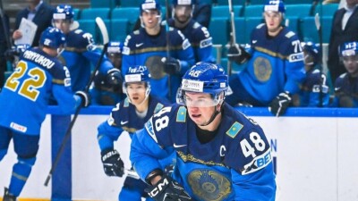 Сборная Казахстана по хоккею в олимпийской квалификации: где и во сколько смотреть