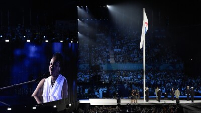 Снова конфуз с флагом. На этот раз на Паралимпиаде-2024