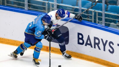 Сможет ли "Барыс" попасть в плей-офф Континентальной хоккейной лиги?