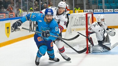 "Барыс" проиграл стартовый матч чемпионата КХЛ, но оставил приятное впечатление