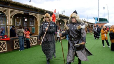 5-е Всемирные игры кочевников: в Астане открылся этноаул "Вселенная кочевников"