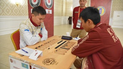 5-е Всемирные игры кочевников: Казахстан завоевал три золотые медали на турнире по тогызкумалаку