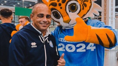 Сборная Казахстана по футзалу прибыла в Узбекистан на чемпионат мира-2024