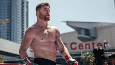 "Я нокаутирую Конора в любой момент. Он знает, что я его папочка": Сауль Альварес ответил на вызов Макгрегора