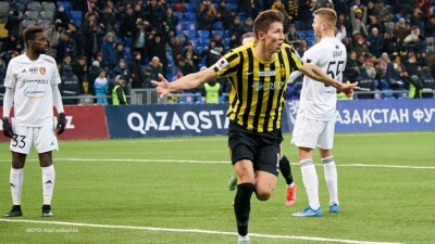 Казахстанский футболист Артур Шушеначев будет играть в России