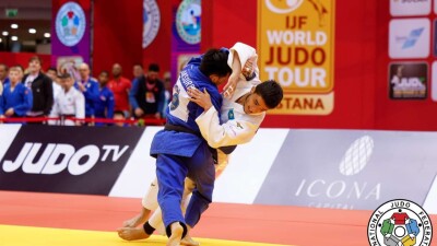 Казахстанский дзюдоист Шерзод Давлатов стал победителем Гран-при в Хорватии