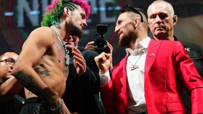 Шон О’Мэлли против Мераба Двалишвили: словесная перепалка перед титульным боем