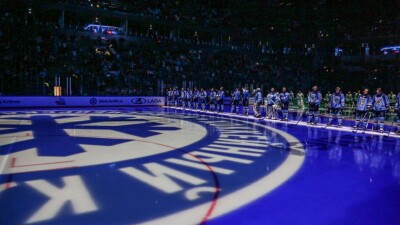 Сила сибирских морозов: КХЛ представила логотип "Недели Звезд Хоккея" в Новосибирске