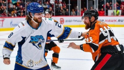 Главный тренер "Барыса": Натан Больё выбыл минимум на месяц