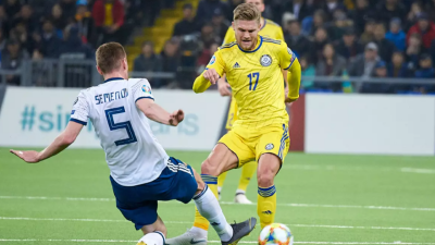 Экс-игрок сборной Казахстана Александр Меркель перешёл в иранский клуб