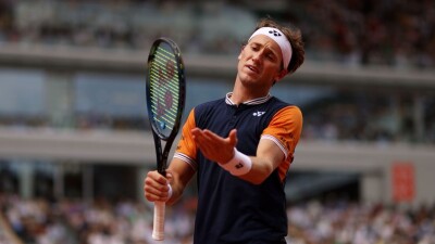 Что это было?! Каспер Рууд сенсационно проиграл 159-й ракетке мира в матче Кубка Дэвиса