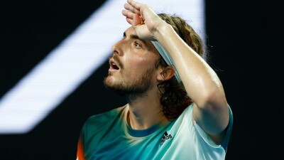 "Циципас может выиграть турнир "Большого шлема" и войти в Топ-5": Джокович оценил игру грека