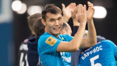 Я просто заорал: "А-а-а-а-а!": Нуралы Алип о стычке с Мойзесом в матче ЦСКА – "Зенит"