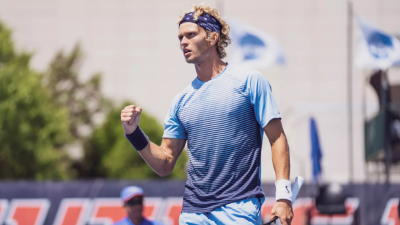 Кубок Дэвиса: Аугуст Хольмгрен рассказал об ожиданиях от игры с Александром Бубликом