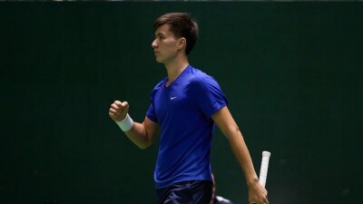 Кубок Дэвиса: Бейбит Жукаев успешно дебютировал за сборную Казахстана 