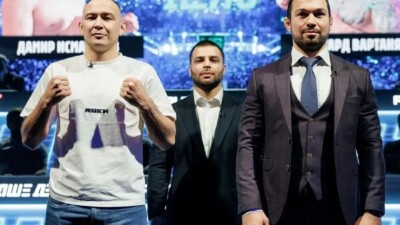 Дамир Исмагулов – Вартаняну: Я бил тебя сильнее всех, у тебя же на заднем дворе