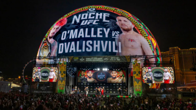 UFC 306 в Лас-Вегасе собрал рекордную выручку в 22 млн долларов