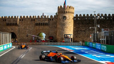 Формула-1: Оскар Пиастри из "Макларена" выиграл Гран-при Азербайджана