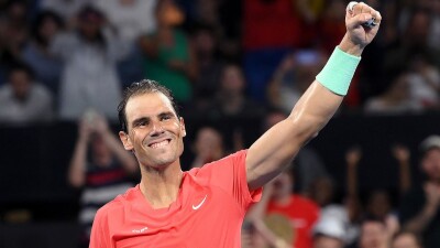 Надаль и Алькарас вошли в состав сборной Испании на финальный раунд Кубка Дэвиса