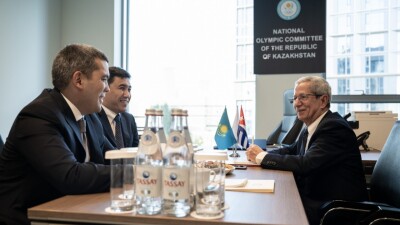 НОК Казахстана провел встречу с послом Кубы 