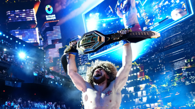 Чемпион UFC Двалишвили подтвердил, что готов подраться с Нурмагомедовым