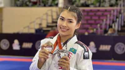 Казахстанка Алтынай Мергенбай возглавила континентальный рейтинг в единоборствах