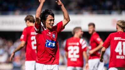 Футболист сборной Казахстана Рамазан Оразов забил свой второй гол в Суперлиге Дании