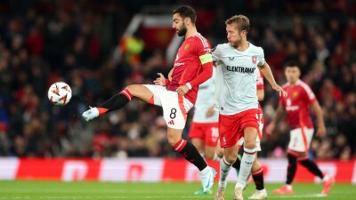 Лига Европы УЕФА: "Манчестер Юнайтед" неожиданно потерял очки в домашнем матче с "Твенте" из Нидерландов