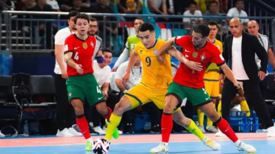 Видео победного гола сборной Казахстана за 14 секунд до окончания матча с Португалией