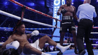 Реваншу-блокбастеру быть? Джошуа и Дюбуа согласовывают условия ответного боя