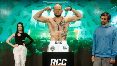 Казахстанец дебютирует в RCC Hard – лиге кулачных боёв