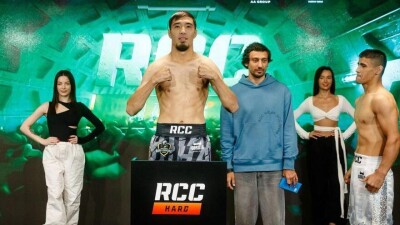 RCC Hard 10: Торгынбек Амиров нокаутировал россиянина Егора Фрольцова и вышел в финал Гран-при