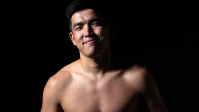 Ерасыл Акранбек нокаутировал Михаила Долгополова на вечере профи-бокса в Алматы