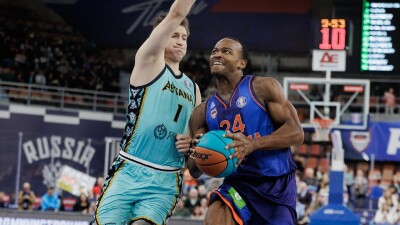 "Астана" потерпела третье подряд поражение в Единой лиге ВТБ. Ни одной победы на старте сезона