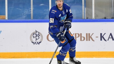 Алекс Грант вернулся в "Барыс"